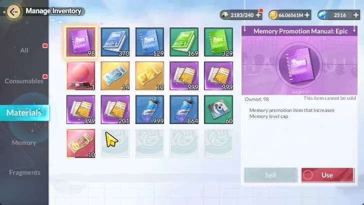 HAIKYU!! FLY HIGH Accounts SEA Lvl 60|4 SP [(Akaashi R2,Kuroo,Bokuto)+Memo,Oi image 15