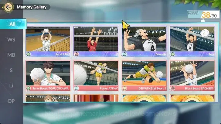HAIKYU!! FLY HIGH Accounts SEA Lvl 60|4 SP [(Akaashi R2,Kuroo,Bokuto)+Memo,Oi image 19