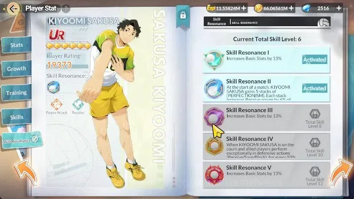 HAIKYU!! FLY HIGH Accounts SEA Lvl 60|4 SP [(Akaashi R2,Kuroo,Bokuto)+Memo,Oi image 5