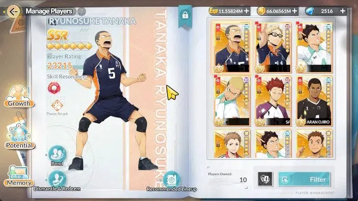 HAIKYU!! FLY HIGH Accounts SEA Lvl 60|4 SP [(Akaashi R2,Kuroo,Bokuto)+Memo,Oi image 6