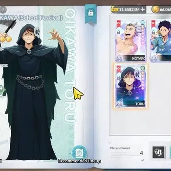 HAIKYU!! FLY HIGH Accounts SEA Lvl 60|4 SP [(Akaashi R2,Kuroo,Bokuto)+Memo,Oi image 1