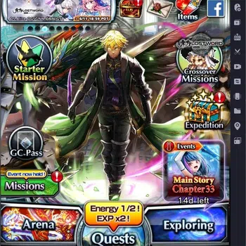 Grand Summoners Mid-Game Global | Rank 39 | Summer Miyu, ChloeTW, War Hero  image 1