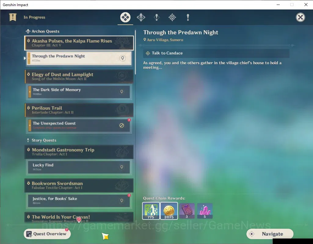 Genshin Impact Accounts Others ASIA|AR 51|Rate On|1 Limited + 3 (*5 Weapon)| Skirk |Amos' Bow,Aquila Favonia,Skyward 14