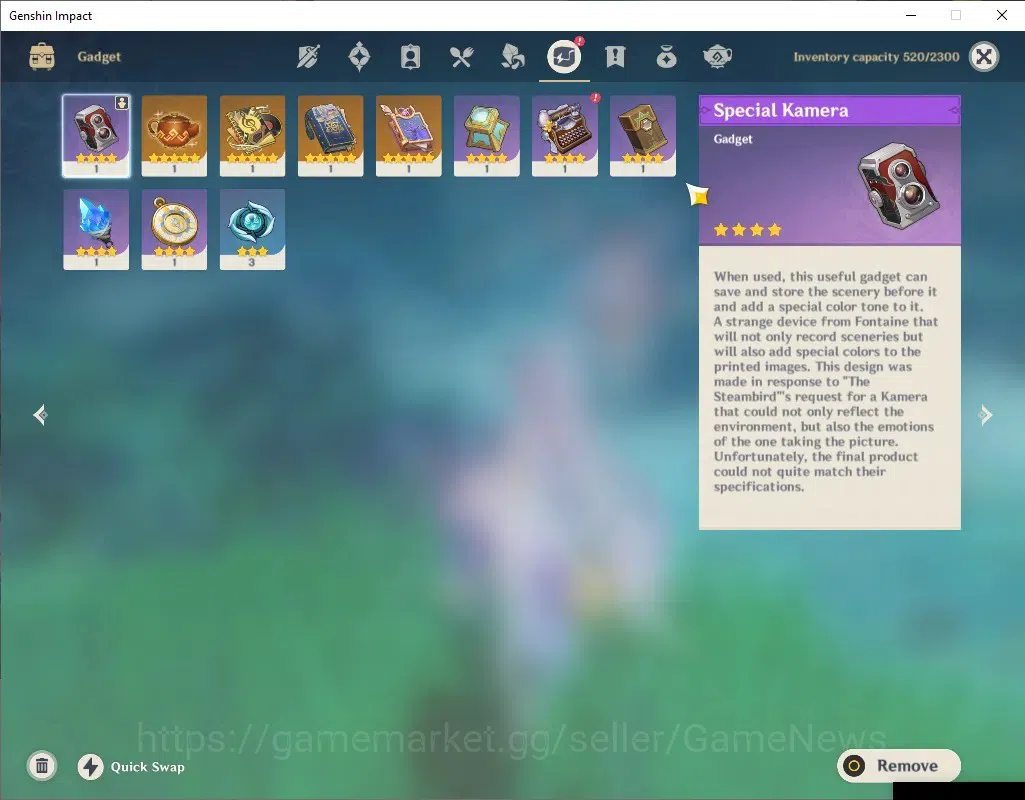 Genshin Impact Accounts Others ASIA|AR 51|Rate On|1 Limited + 3 (*5 Weapon)| Skirk |Amos' Bow,Aquila Favonia,Skyward 8