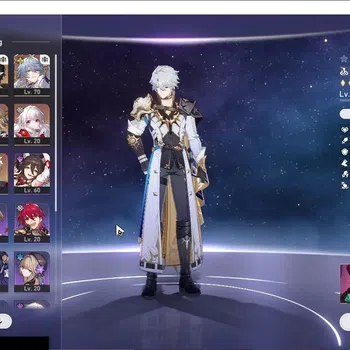 Honkai Star Rail Accounts Others ASIA|TL 58|1 GC|7 Limited|Phainon,Sunday,DH Terrae,Ruan Mei E1,Blade,Sparkle,Archer