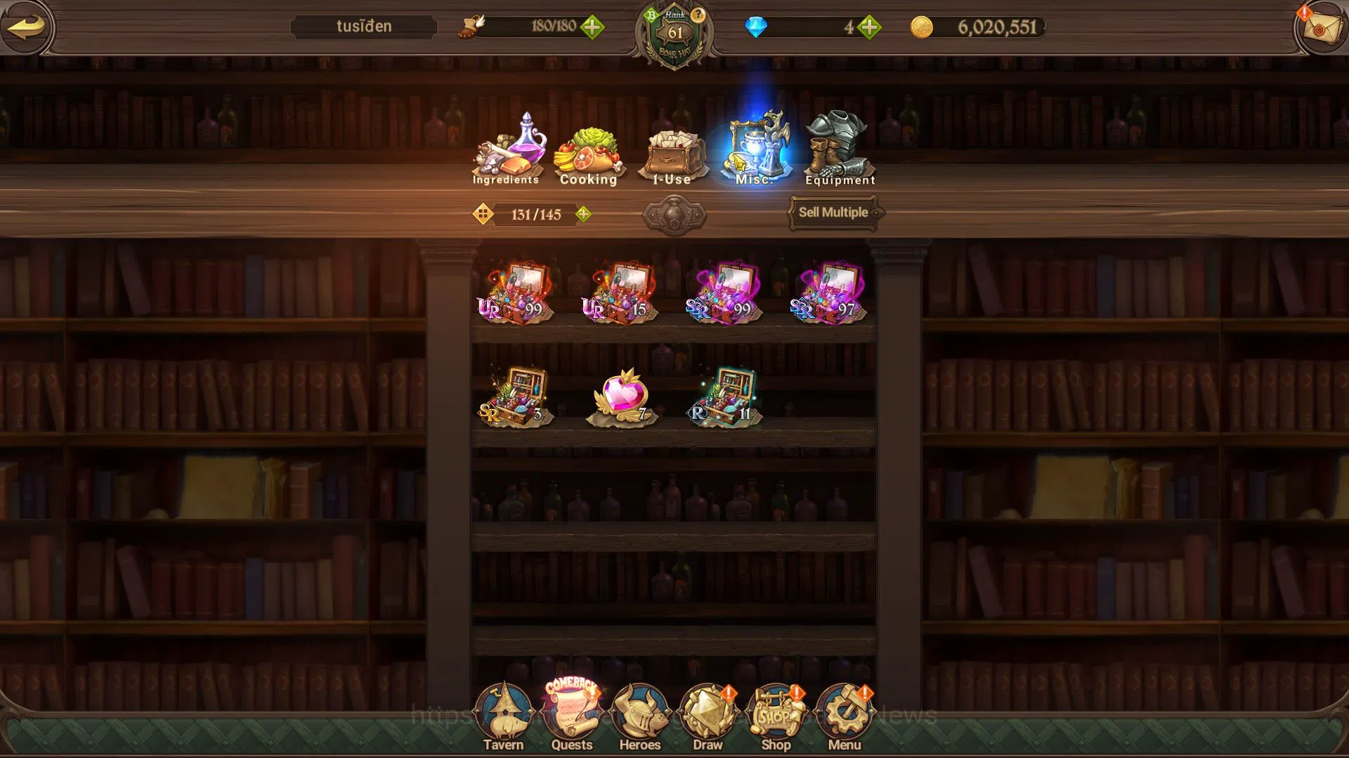 The Seven Deadly Sins: Grand Cross Accounts Midgame Global|3,4M CC|8 UR+Collab Fire 18