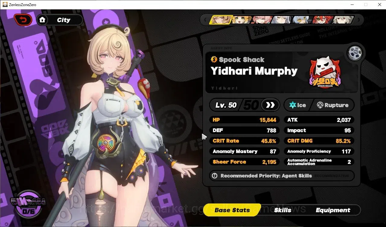 Zenless Zone Zero Accounts ASIA|IK 44|Free HSR|4 Limited[Yidhari+Sign,Yixuan, image 18