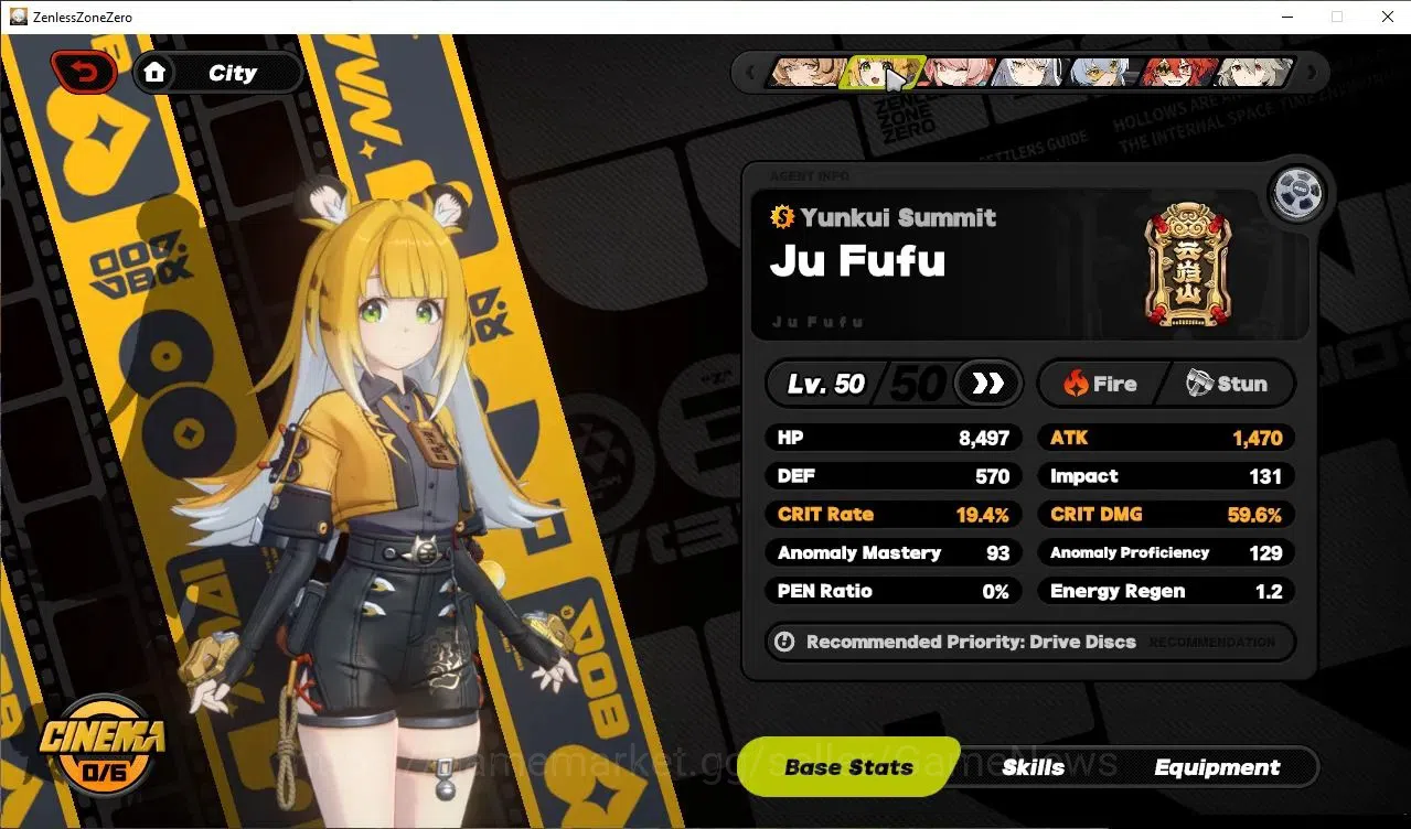 Zenless Zone Zero Accounts ASIA|IK 44|Free HSR|4 Limited[Yidhari+Sign,Yixuan, image 19