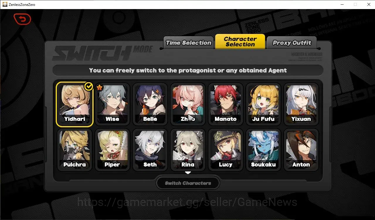 Zenless Zone Zero Accounts ASIA|IK 44|Free HSR|4 Limited[Yidhari+Sign,Yixuan, image 2