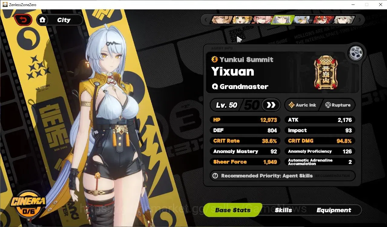 Zenless Zone Zero Accounts ASIA|IK 44|Free HSR|4 Limited[Yidhari+Sign,Yixuan, image 20