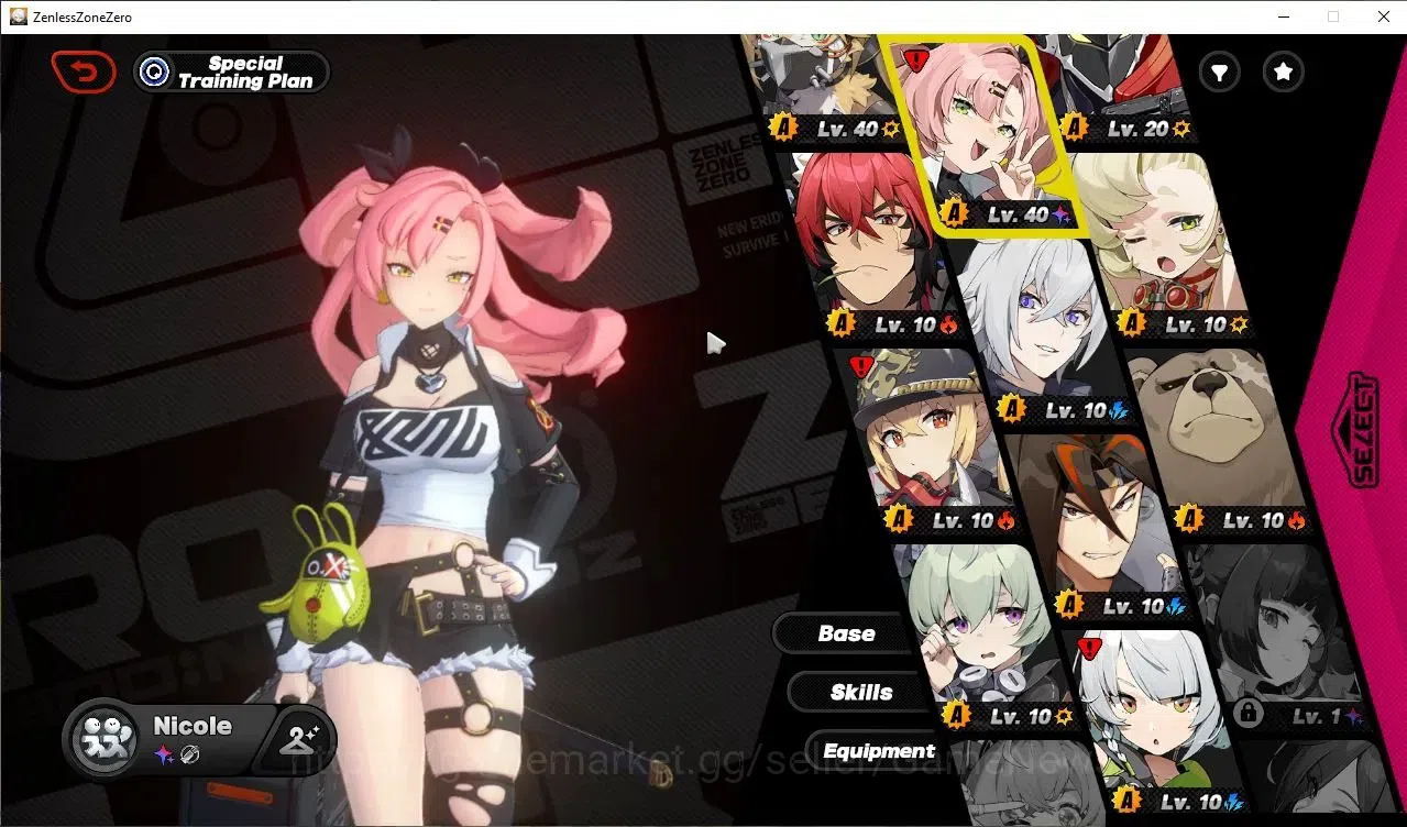 Zenless Zone Zero Accounts ASIA|IK 44|Free HSR|4 Limited[Yidhari+Sign,Yixuan, image 7
