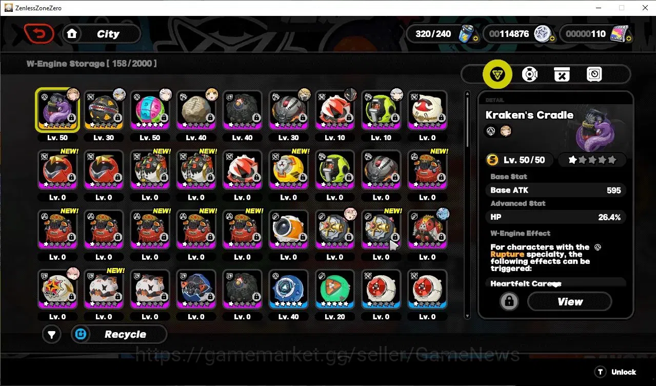 Zenless Zone Zero Accounts ASIA|IK 44|Free HSR|4 Limited[Yidhari+Sign,Yixuan, image 8