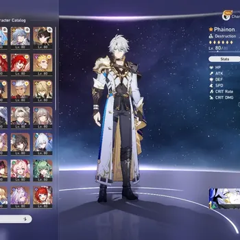 Honkai Star Rail Accounts Others ASIA|TL 70|30Limited|4