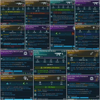 Borderlands 4 Items [GOD ROLL FULL BUILD] L60 T I O R NEUTRON CAPTURE HARLOWE - UVH7 READY | TRUE MAYHEM 20 BOSS MELTER - 14