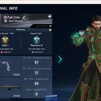 Blood Strike Accounts Collab Skin ASIA|Ultra Melee:TalonKnife-Sanctum|1 Collab Gun [TR]|1 Limited Gun|3 Ultra Gun|10