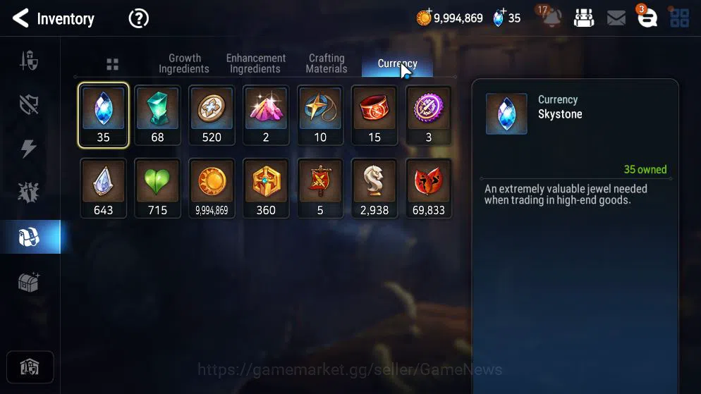 Epic Seven Accounts GLOBAL UNVERIF|6 ML(LOT Scales,LW Peira,SS Vivian, image 3