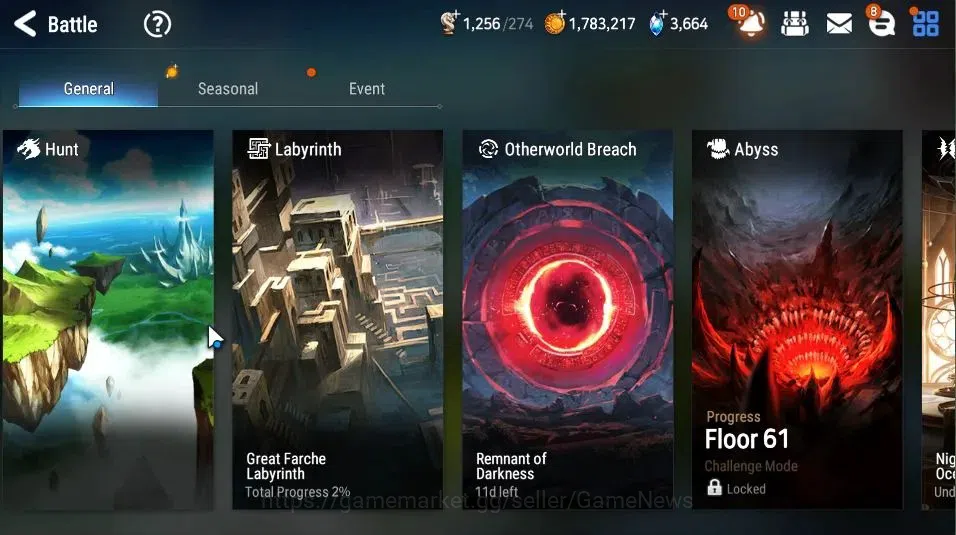 Epic Seven Accounts GLOBAL Unverif|NewEra|7 ML[BArunka,LW Peira,WOTM T image 11
