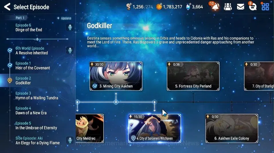 Epic Seven Accounts GLOBAL Unverif|NewEra|7 ML[BArunka,LW Peira,WOTM T image 13