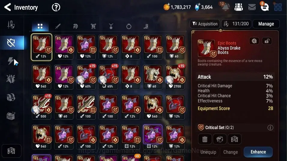 Epic Seven Accounts GLOBAL Unverif|NewEra|7 ML[BArunka,LW Peira,WOTM T image 15