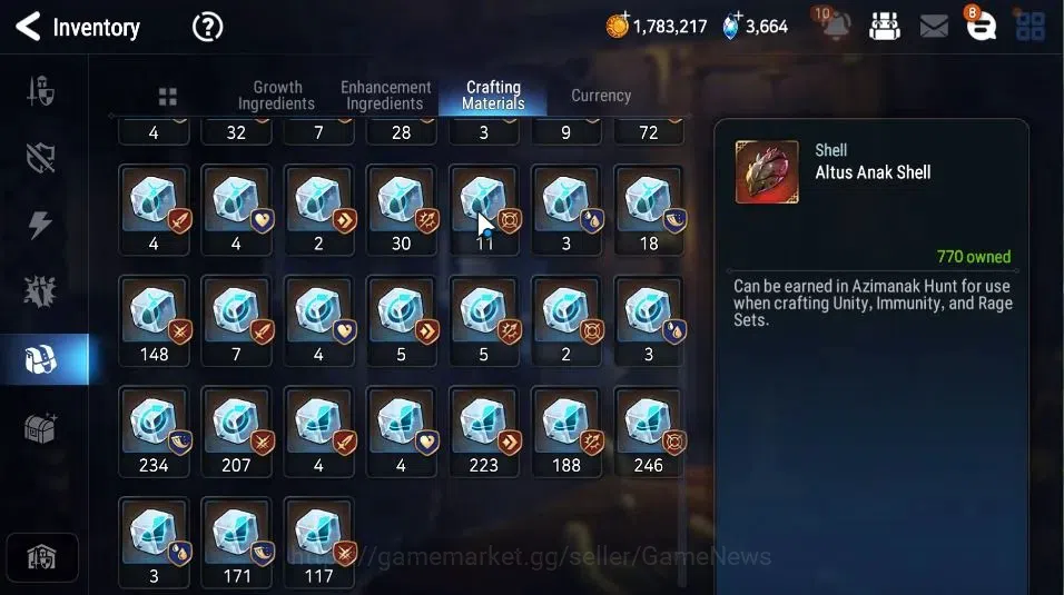 Epic Seven Accounts GLOBAL Unverif|NewEra|7 ML[BArunka,LW Peira,WOTM T image 19
