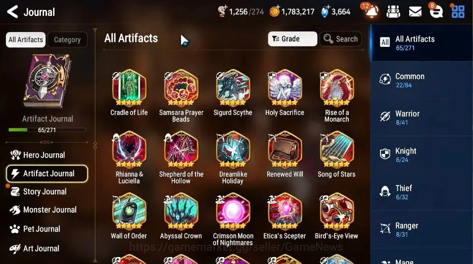 Epic Seven Accounts GLOBAL Unverif|NewEra|7 ML[BArunka,LW Peira,WOTM T image 5