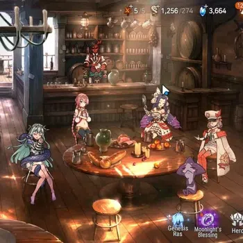 Epic Seven Starter GLOBAL Unverif|NewEra|7 ML[BArunka,LW Peira,WOTM T image 1