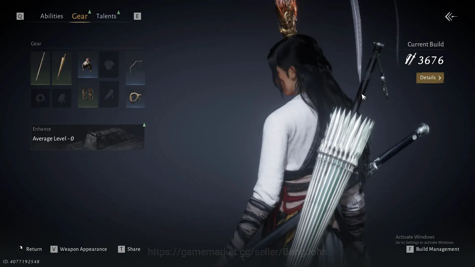 Where Winds Meet Accounts Server Time | Limit Martial Destiny Hat/Head Band image 2
