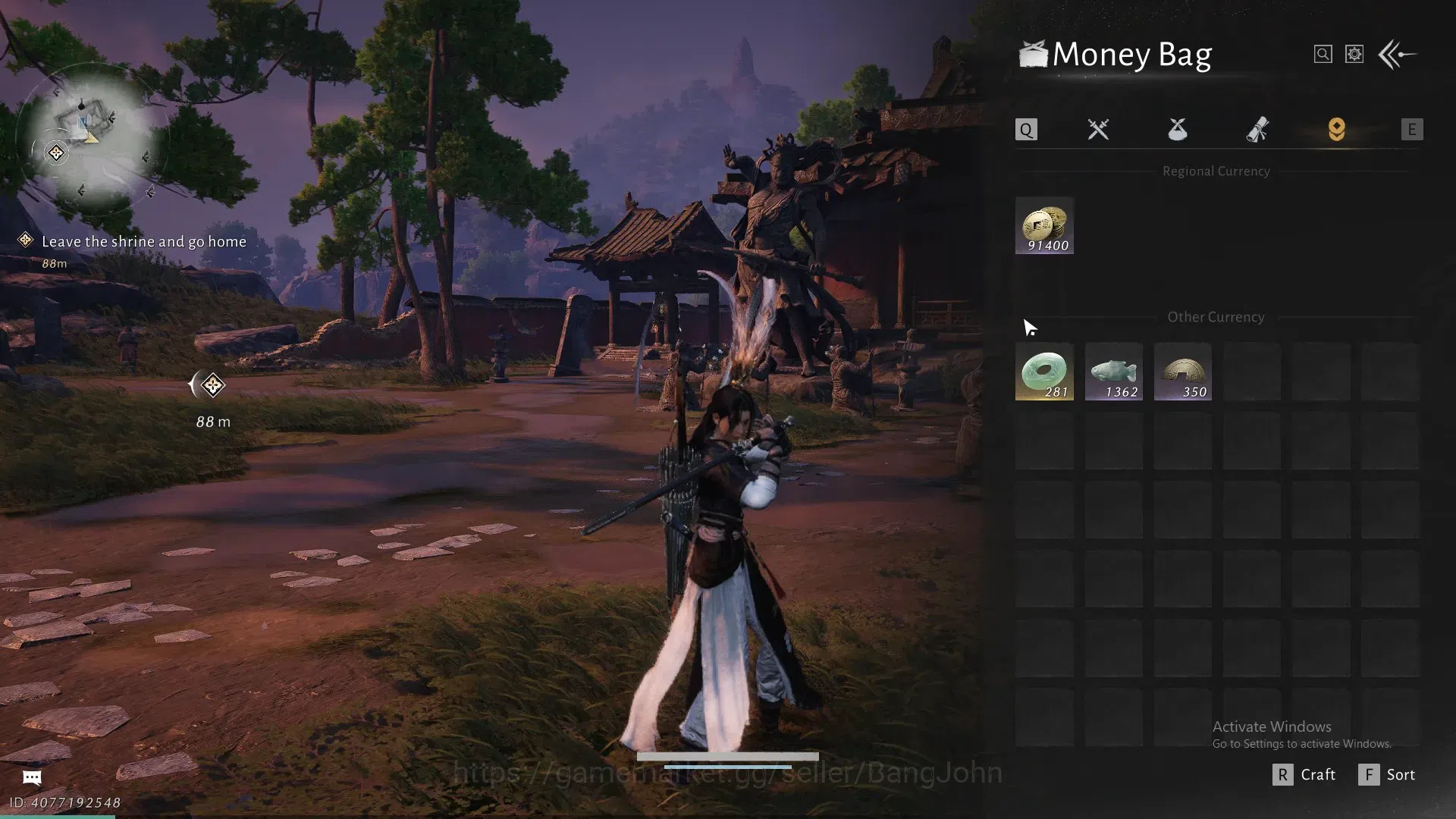 Where Winds Meet Accounts Server Time | Limit Martial Destiny Hat/Head Band image 3