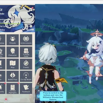 Genshin Impact Accounts Reroll ASIA|AR 51|4 Limit|Lohen,Vesna,Tartaglia,Kamisato Ayaka|1 Wp6Star|Primo 153|USN UNSET|MC