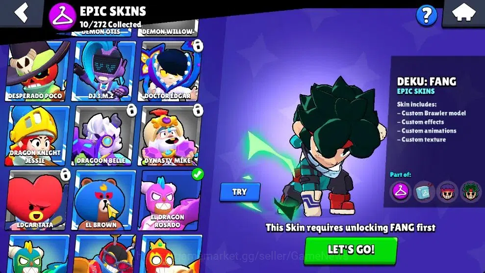 Brawl Stars Accounts 1780 Trophy|32 Brawlers 3 Max Lvl [Gigi,Colt,Rico] image 12