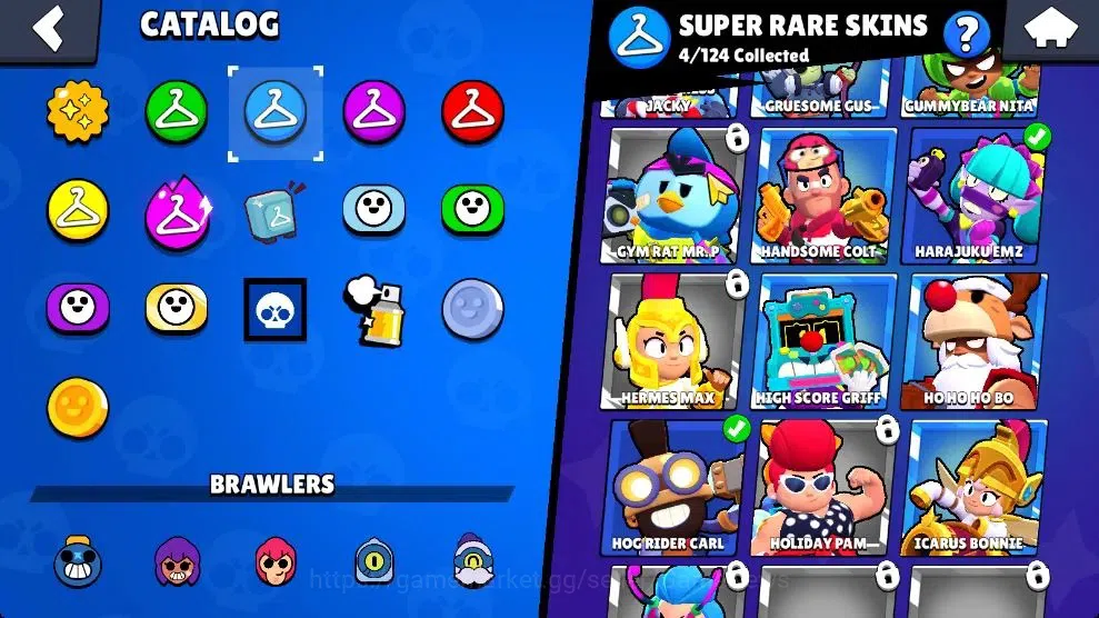 Brawl Stars Accounts 1780 Trophy|32 Brawlers 3 Max Lvl [Gigi,Colt,Rico] image 16