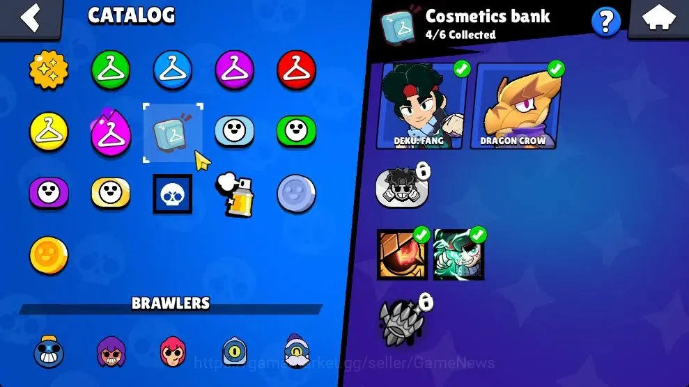 Brawl Stars Accounts 1780 Trophy|32 Brawlers 3 Max Lvl [Gigi,Colt,Rico] image 17