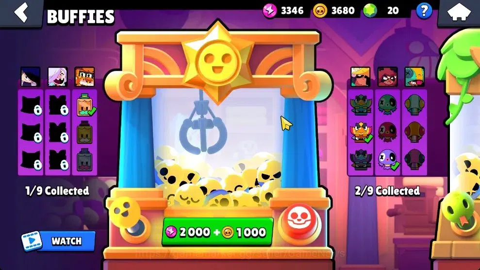 Brawl Stars Accounts 1780 Trophy|32 Brawlers 3 Max Lvl [Gigi,Colt,Rico] image 20