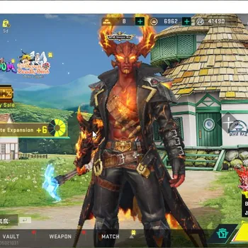 Blood Strike Accounts Collab Skin ASIA|Melee ULTRA One-Handed Axe|20 ULTRA[VOLT,M4A1,P90,AUG,Etc]|Collab EVA-MCX+Byakuya|3