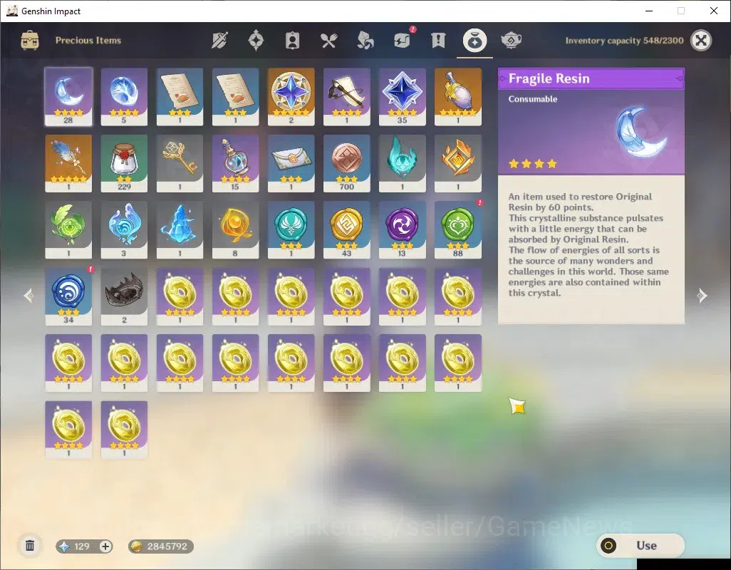 Genshin Impact Accounts ASIA|AR 52|3 Limited + 2 (*5Weapon)|Ayaka+Signatur image 10