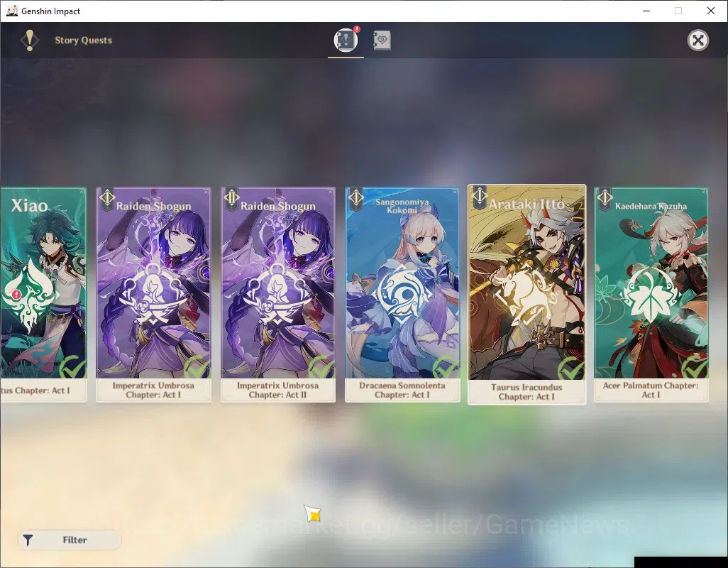 Genshin Impact Accounts ASIA|AR 52|3 Limited + 2 (*5Weapon)|Ayaka+Signatur image 17