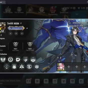 Etheria: Restart Accounts Starter ASIA-S24| Lv.53 |31 SSR | Early Game Content | Main Quest Ch10 39% | Log Email XD | More