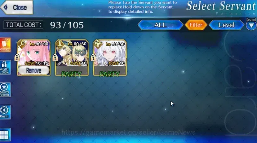 Fate-Grand Order Accounts NA Lv 104|Starter 2 Meta Support(Lady Avalon,Altri image 3