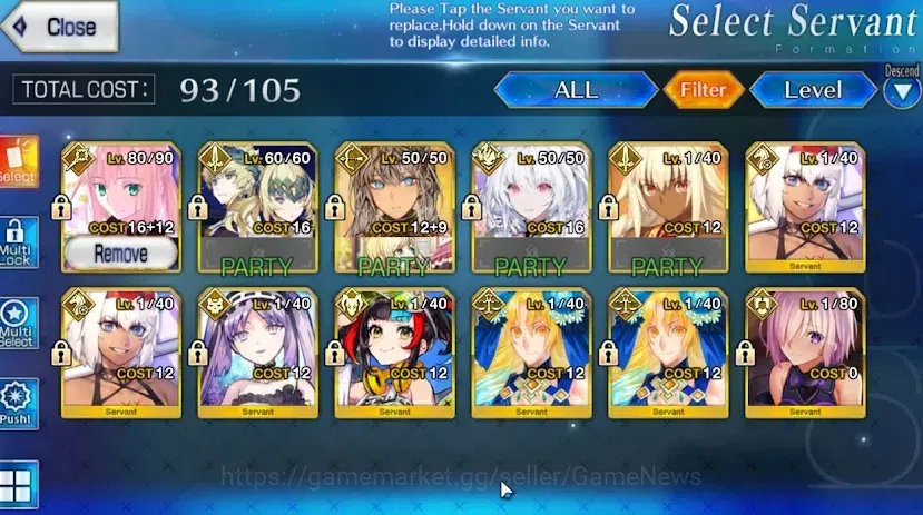 Fate-Grand Order Accounts NA Lv 104|Starter 2 Meta Support(Lady Avalon,Altri image 5