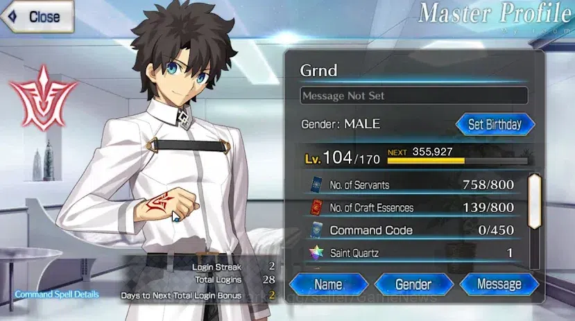 Fate-Grand Order Accounts NA Lv 104|Starter 2 Meta Support(Lady Avalon,Altri image 9
