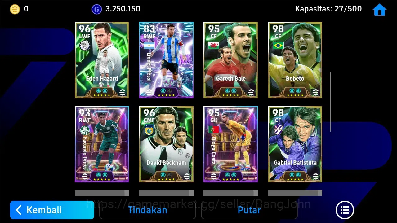 eFootball Accounts Android|PW 3190|Forlan Epic,Lamine Yamal Epic,Beck image 3
