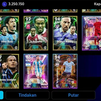 eFootball Legends & Iconic Players Android|PW 3190|Forlan Epic,Lamine Yamal Epic,Beck image 1