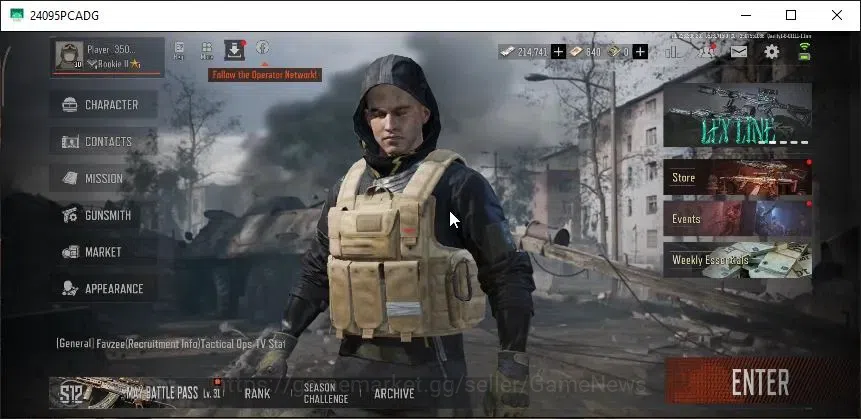 Arena Breakout Accounts MOBILE Lv30|SV 29,9M|CV 27M|2 Set|SS AKM,SS Groza, image 1