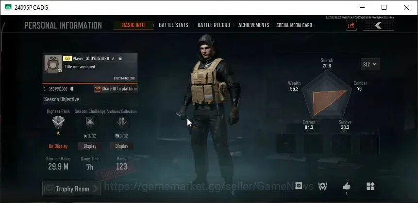 Arena Breakout Accounts MOBILE Lv30|SV 29,9M|CV 27M|2 Set|SS AKM,SS Groza, image 2