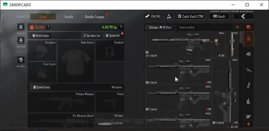 Arena Breakout Accounts MOBILE Lv30|SV 29,9M|CV 27M|2 Set|SS AKM,SS Groza, image 3