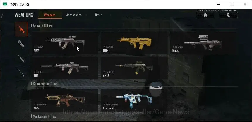 Arena Breakout Accounts MOBILE Lv30|SV 29,9M|CV 27M|2 Set|SS AKM,SS Groza, image 5