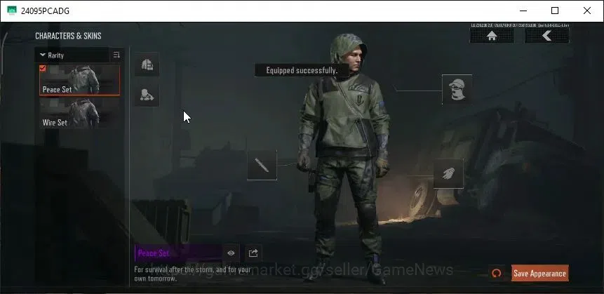 Arena Breakout Accounts MOBILE Lv30|SV 29,9M|CV 27M|2 Set|SS AKM,SS Groza, image 7