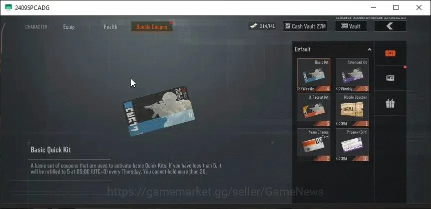 Arena Breakout Accounts MOBILE Lv30|SV 29,9M|CV 27M|2 Set|SS AKM,SS Groza, image 9