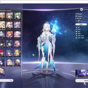Honkai Star Rail Accounts Others Asia |TL 50|5 Limited|Pearl,Rin Tohsaka,Archer,Huohuo & Fu Xuan|556 Jade|Female