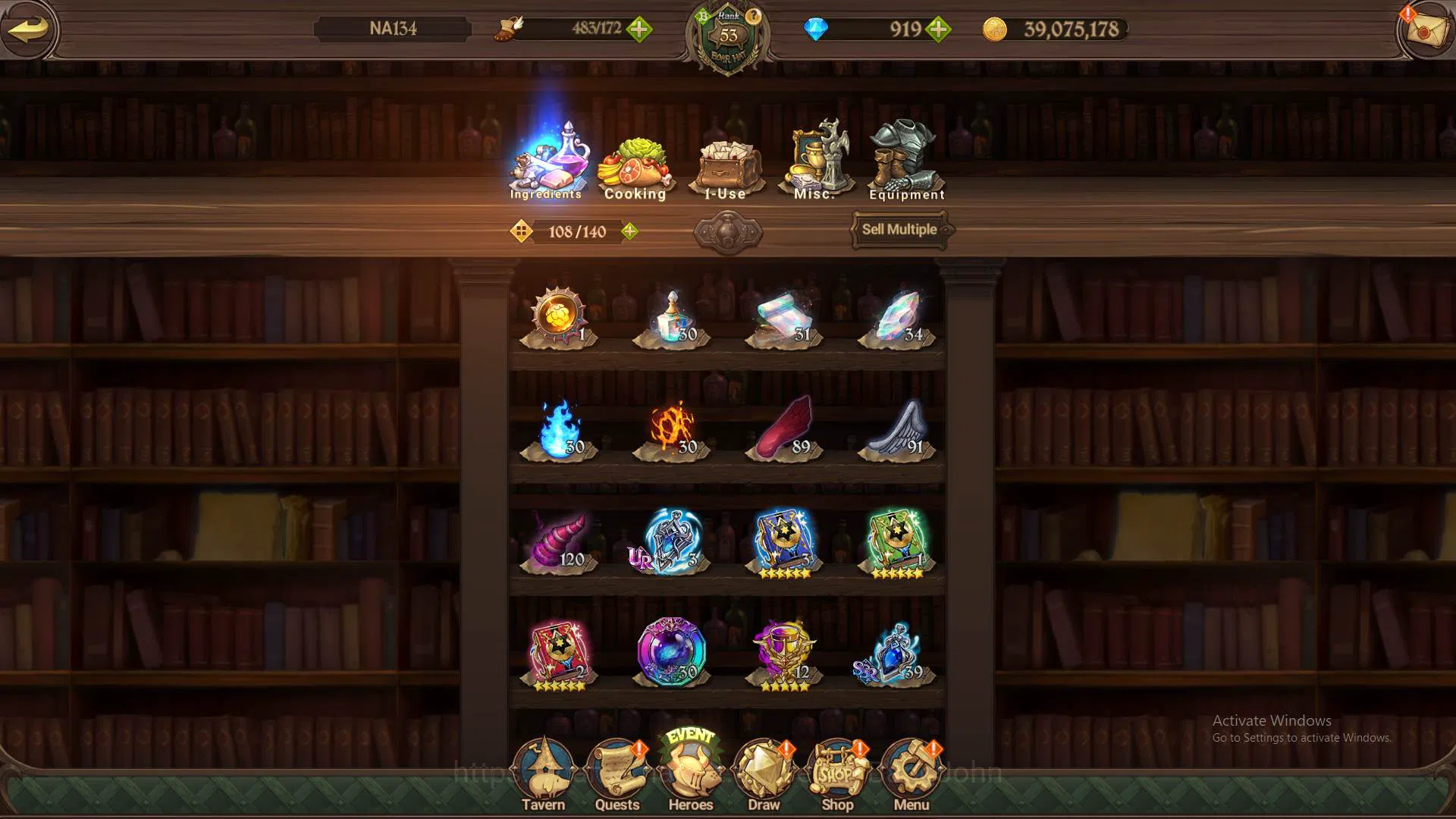 The Seven Deadly Sins: Grand Cross Accounts GLOBAL|1.6m CC|DM 919|Collab Shinra,Sho3/6,Tamaki| image 3